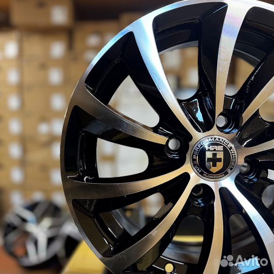 Новые литые диски 14 4*100