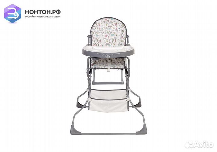 Стульчик для кормления Polini kids 252 Единорог Сл