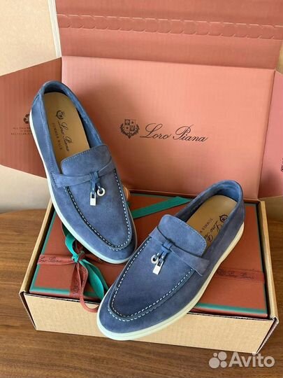 Лоферы женские loro piana