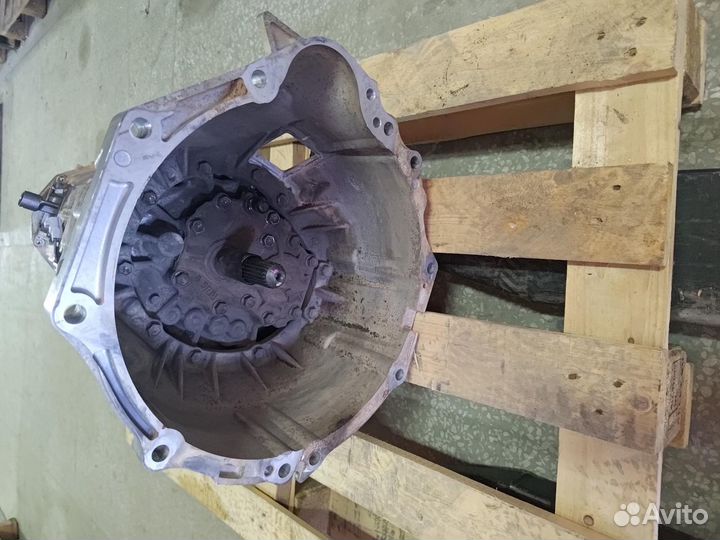 Механическая трансмиссия (коробка) МКПП 2.4D 2GD-F