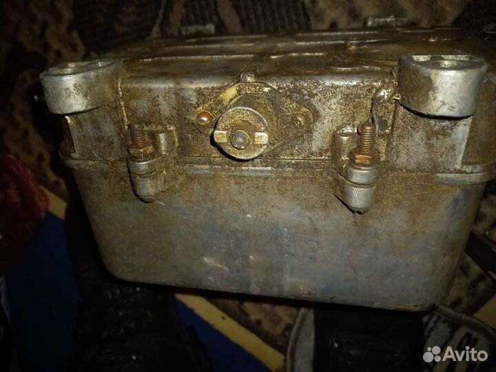 Реле регулятора тока