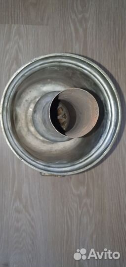 Самовар на дровах бу 5л