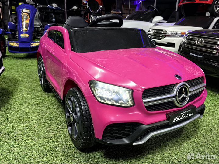 Развивающий автомобиль pink