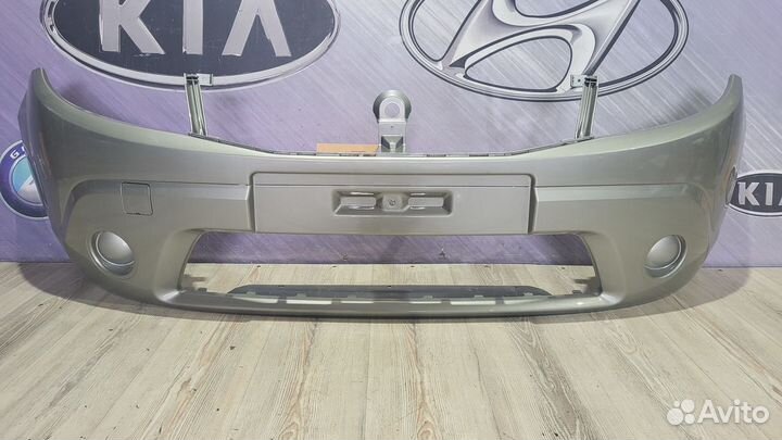 Бампер перед Renault sandero