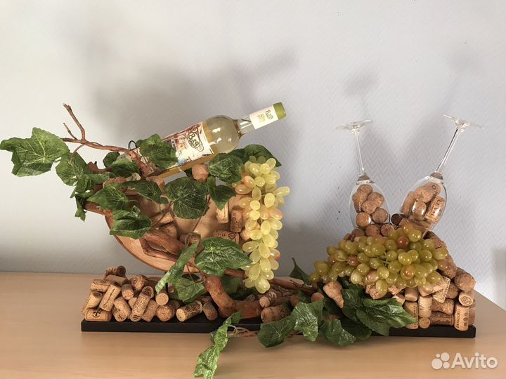 Подставка для бутылки вина