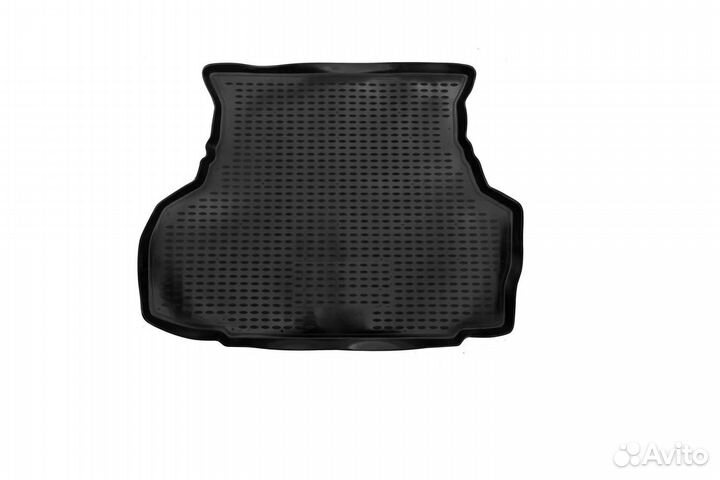 Коврик багажника ваз 2115 пластик Novline