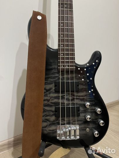 Бас гитара cort 4 струны, комбоусилитель