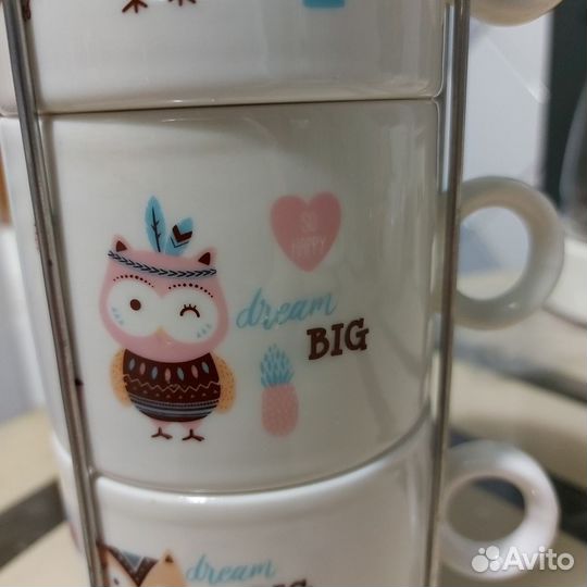 Набор чашек