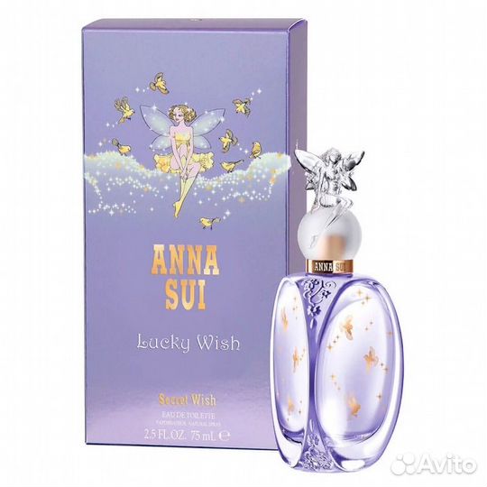 Масляные духи на розлив Anna Sui