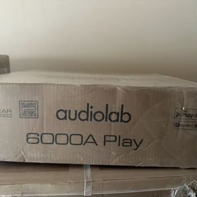 Усилитель Audiolab 6000a play (черный/серебристый)