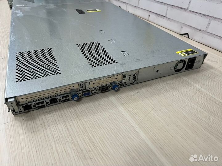 Шасси HP proliant DL320E GEN8 pentium 2120 X1