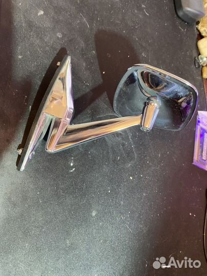 Зеркала газ Волга (Москвич 408) ранние хром