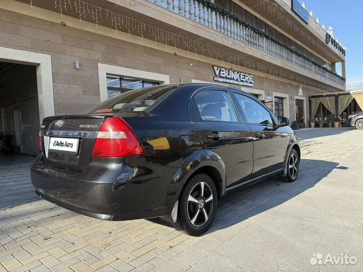 Chevrolet Aveo 1.2 МТ, 2010, 204 000 км