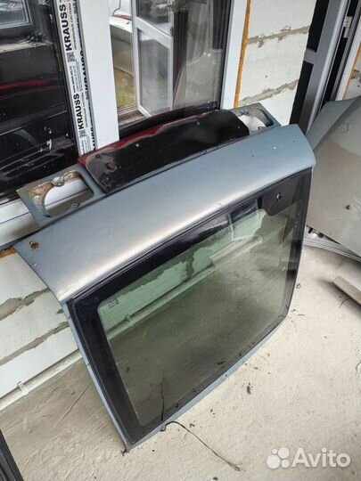 Крышка багажника ваз 2112