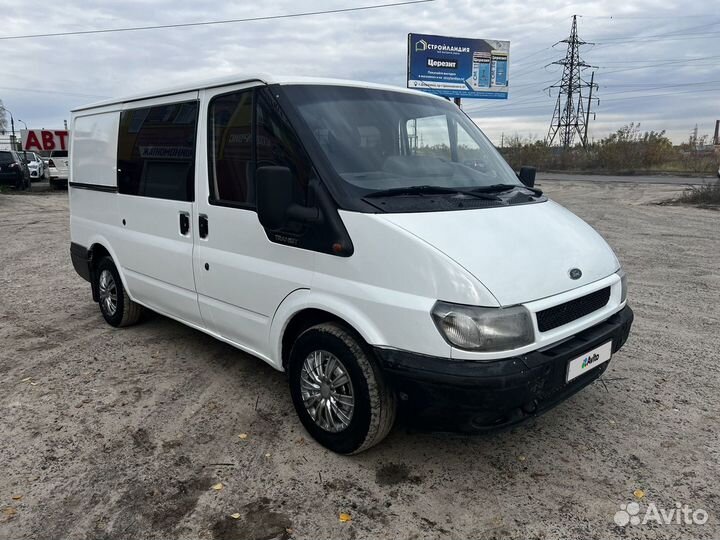 Ford Transit 2.0 МТ, 2000, 300 000 км