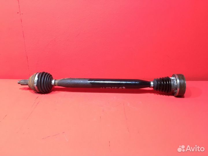 Привод передний правый Skoda Fabia 2 хетчбэк BTS