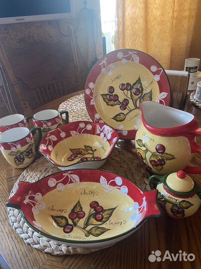 Посуда блюдо салатник кувшин