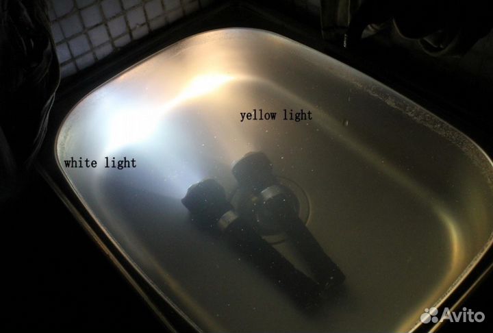 Подводный фонарь Япард Yupard клон Мэйджика XM-L2