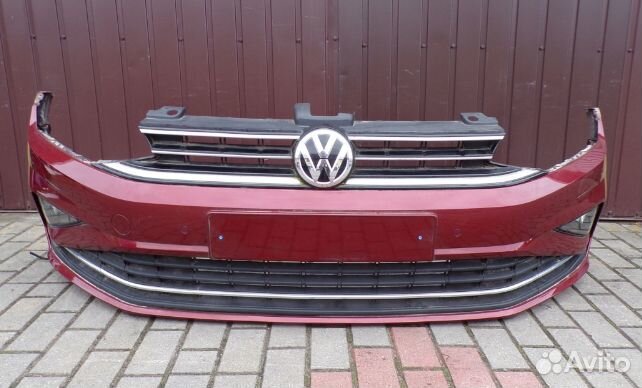 VW golf sportsvan рест ноускат бампер капот фары