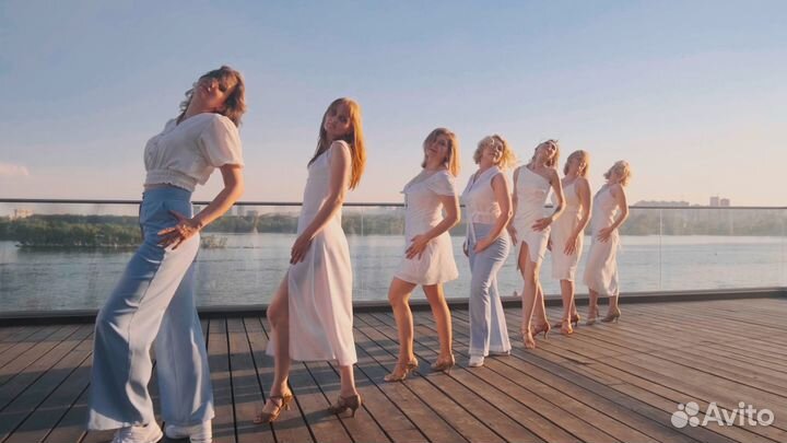 Обучение танцам. Bachata Lady Style. Латина Соло