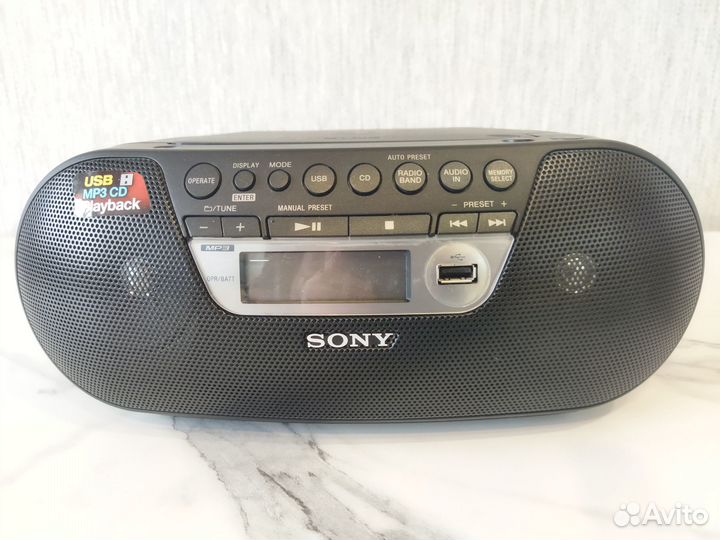 Аудиосистема sony ZS-PS30CP