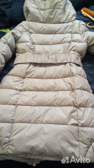 Пальто пуховик 42-44 раз