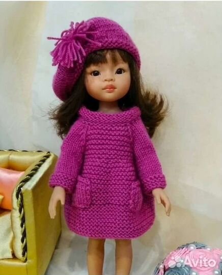 Комплект одежды для куклы Mia, Paola Reina