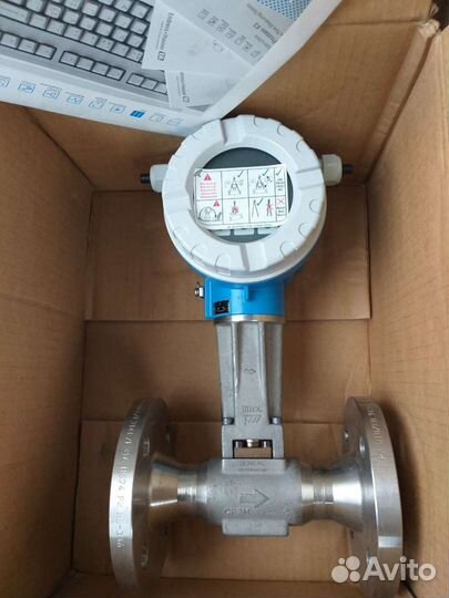 Расходомеры Endress Hauser prowirl73F/72F