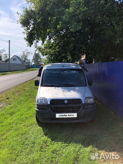 FIAT Doblo 1.9 МТ, 2001, 240 000 км