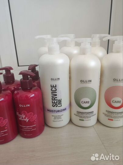 Ollin Professional Бальзамы/ Кондиционеры
