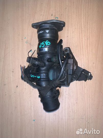 Заслонка дроссельная Peugeot 308 2007-2013