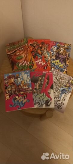 Манга Jojo Steel Ball Run 21 том