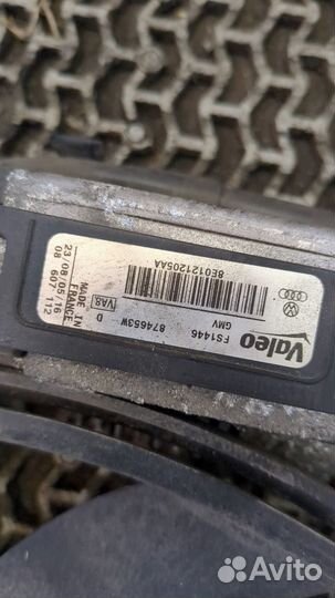 Вентилятор радиатора Audi A4 (B7), 2005