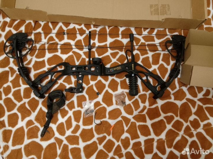 Лук блочный Sanlida Dragon X8