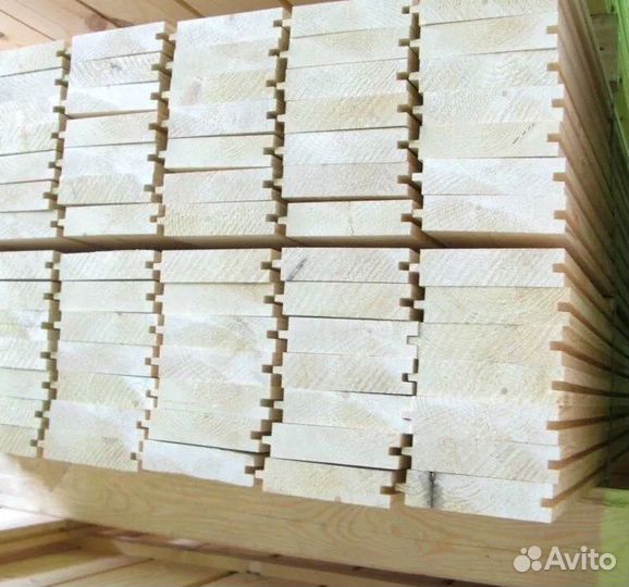 Доска половая шпунтованная