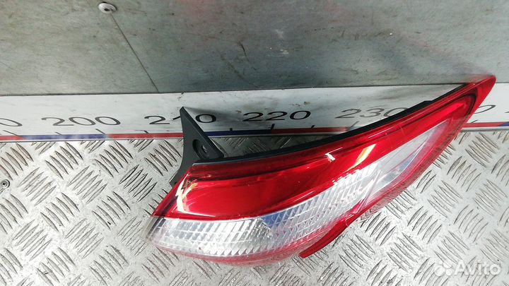 Фонарь Nissan Qashqai J10 (2006-2014)