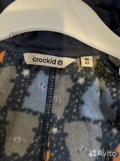 Флисовый комбинезон