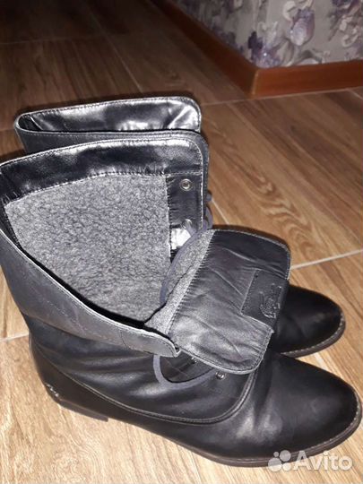 Кожаные ботинки Lacoste, 40р