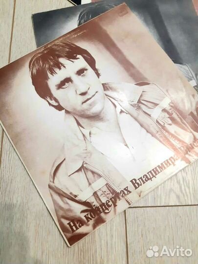 Коллекция Высоцкого виниловые пластинки 10шт