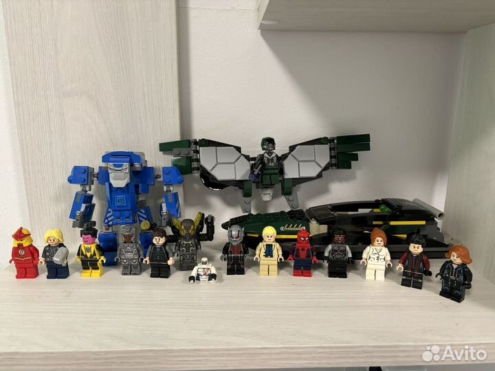 Lego marvel super heroes лот