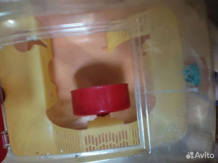 Клетка для грызунов пластиковая