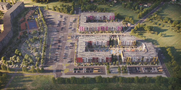 1-к. квартира, 36,3 м², 4/4 эт.