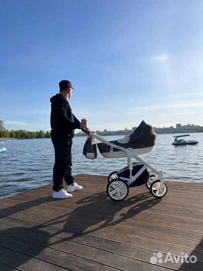 Детские коляски 2в1 бу