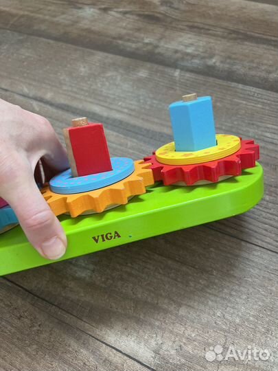 Viga сортер деревянный