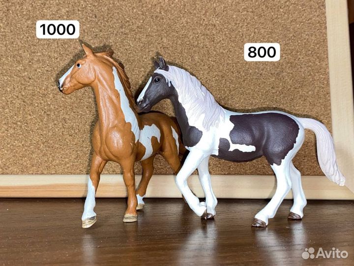 Фигурки лошадей schleich