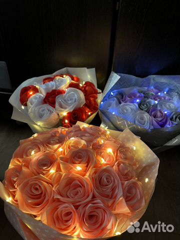 Светящийся букет
