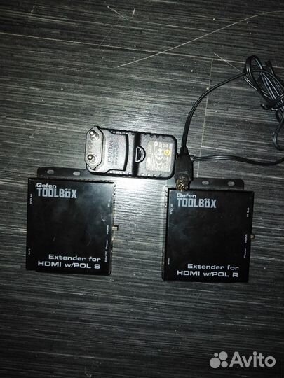 Удлинитель hdmi двунаправленных ик по витой паре