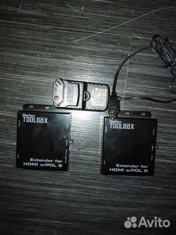 Удлинитель hdmi двунаправленных ик по витой паре