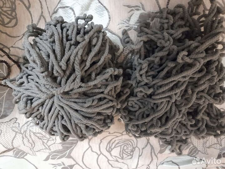 Нитки для макраме и по хозяйству из СССР