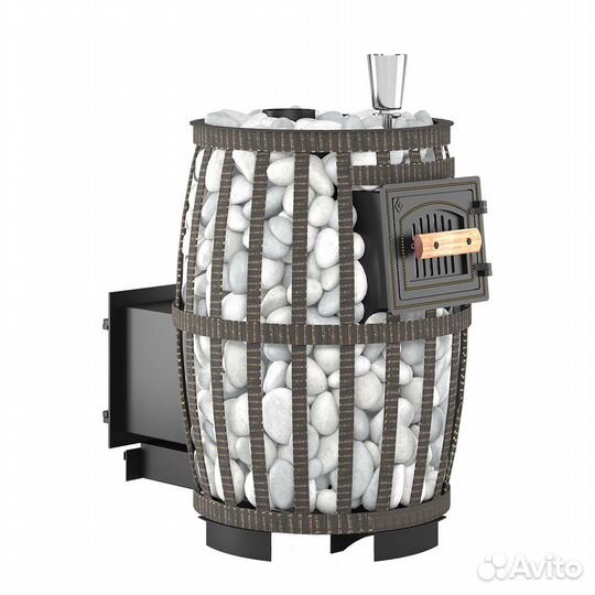 Печь для бани везувий Легенда Русский пар Ковка 18 (270)